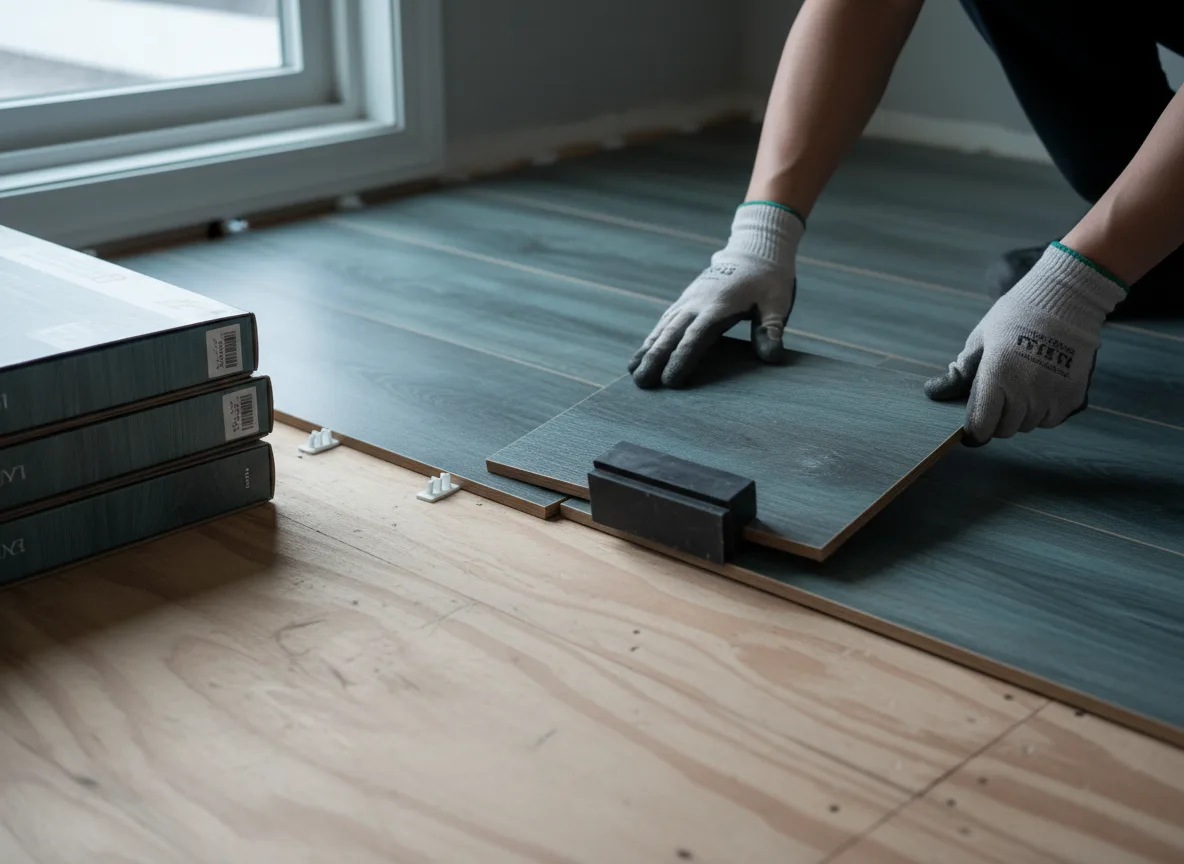 Luxury Vinyl Plank Installation company in Elsie, MI